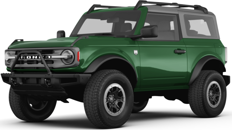 2023 Ford Bronco Exterior: 0