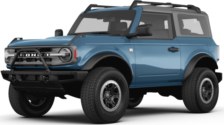 2023 Ford Bronco Exterior: 0