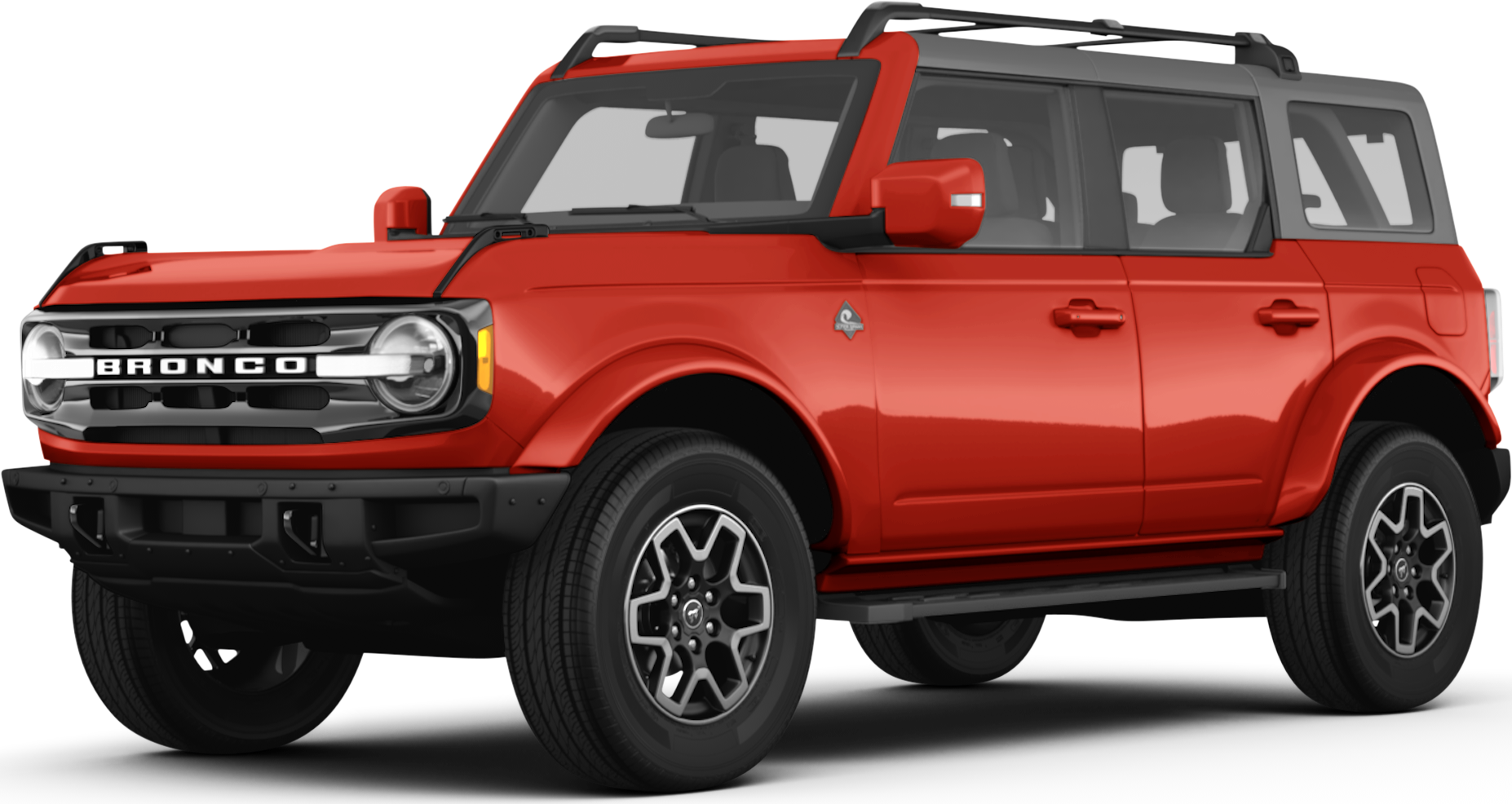 Bronco Outer Banks Sport Utility 4D image