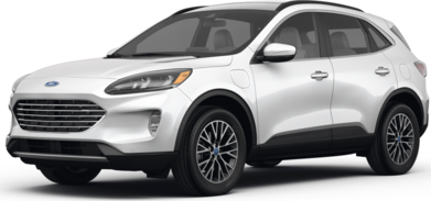 Escape Plug-in Hybrid Titanium Sport Utility 4D image