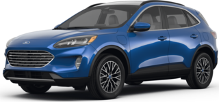 2022 Ford Escape Plug-in Hybrid SEL Sport Utility 4D