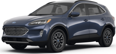 Escape Plug-in Hybrid Titanium Sport Utility 4D image
