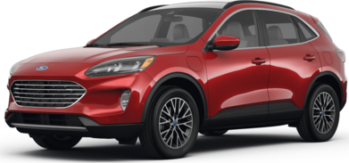 Escape Plug-in Hybrid Titanium Sport Utility 4D image