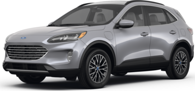 Ford Escape Plug-in Hybrid Titanium Sport Utility 4D
