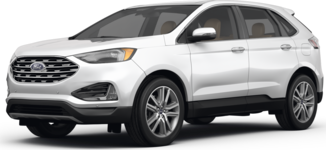 2022 Ford Edge Titanium Sport Utility 4D