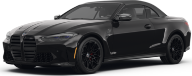 2022 BMW M4 Competition xDrive Convertible Coupe 2D