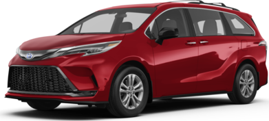 Toyota Sienna XSE Minivan 4D