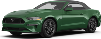 Ford Mustang GT Premium Convertible 2D