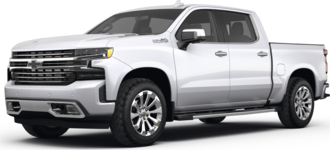 2022 Chevrolet Silverado 1500 Limited Crew Cab Custom Trail Boss Pickup 4D 6 1/2 ft