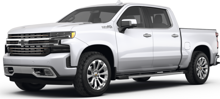 2022 Chevrolet Silverado 1500 Limited Crew Cab Exterior: 0