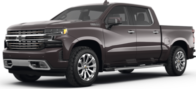Silverado 1500 Limited Crew Cab Work Truck Pickup 4D 5 3/4 ft image