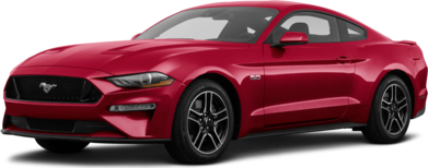 Mustang GT Coupe 2D image
