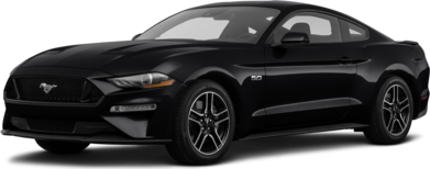 Mustang GT Coupe 2D image