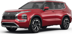 2023 Mitsubishi Outlander ES Sport Utility 4D