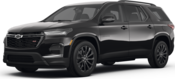2022 Chevrolet Traverse Exterior: 0