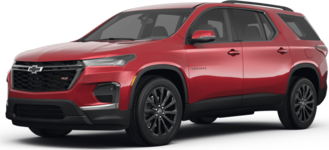 2022 Chevrolet Traverse LT Sport Utility 4D