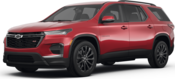 2022 Chevrolet Traverse Exterior: 0