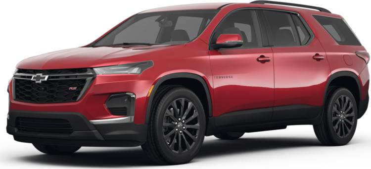 2022 Chevrolet Traverse Exterior: 0