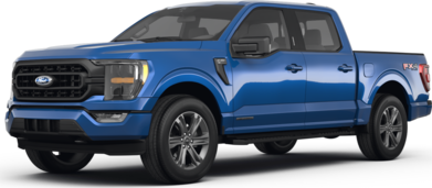 F150 SuperCrew Cab XLT Pickup 4D 5 1/2 ft image