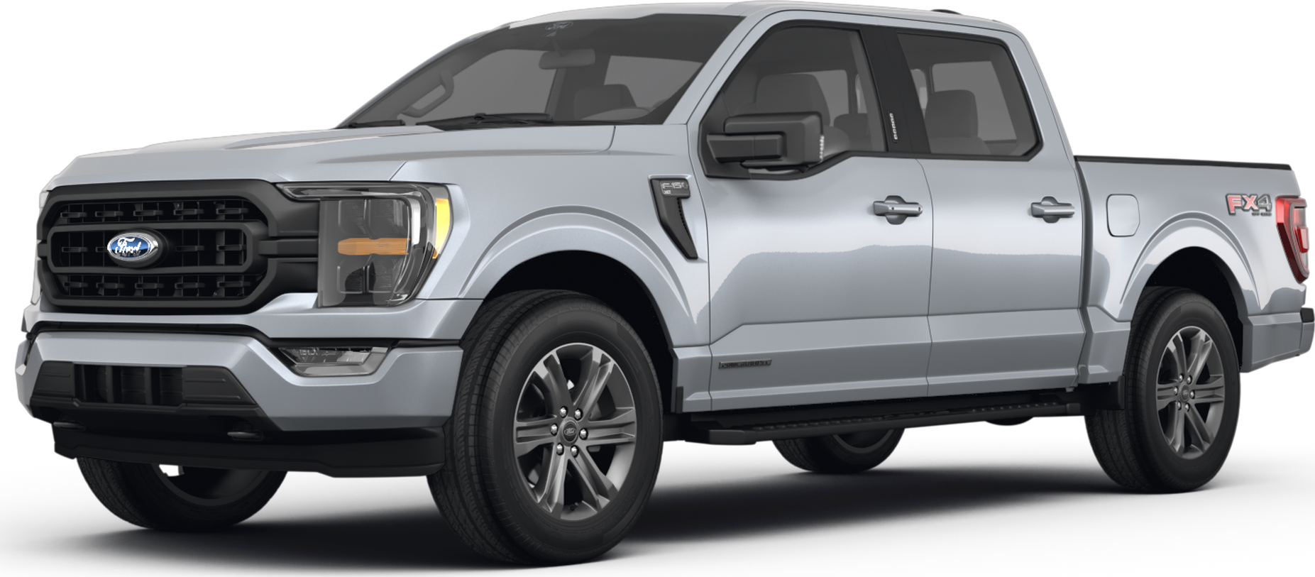 F150 SuperCrew Cab XLT Pickup 4D 5 1/2 ft image