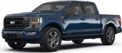 F150 SuperCrew Cab XLT Pickup 4D 5 1/2 ft image
