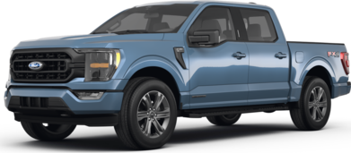 Ford F150 SuperCrew Cab XLT Pickup 4D 5 1/2 ft