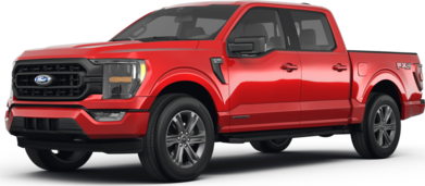 F150 SuperCrew Cab XLT Pickup 4D 5 1/2 ft image