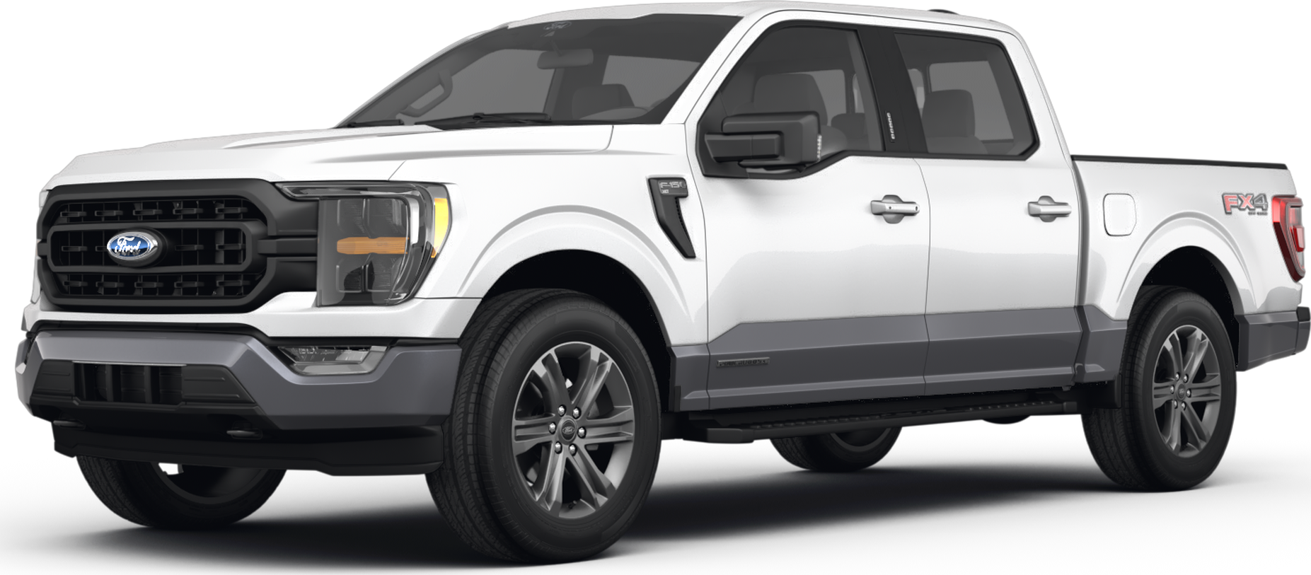 F150 SuperCrew Cab XLT Pickup 4D 5 1/2 ft image