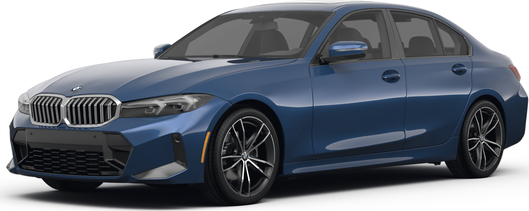 2024 BMW 3 Series 330e xDrive Sedan 4D