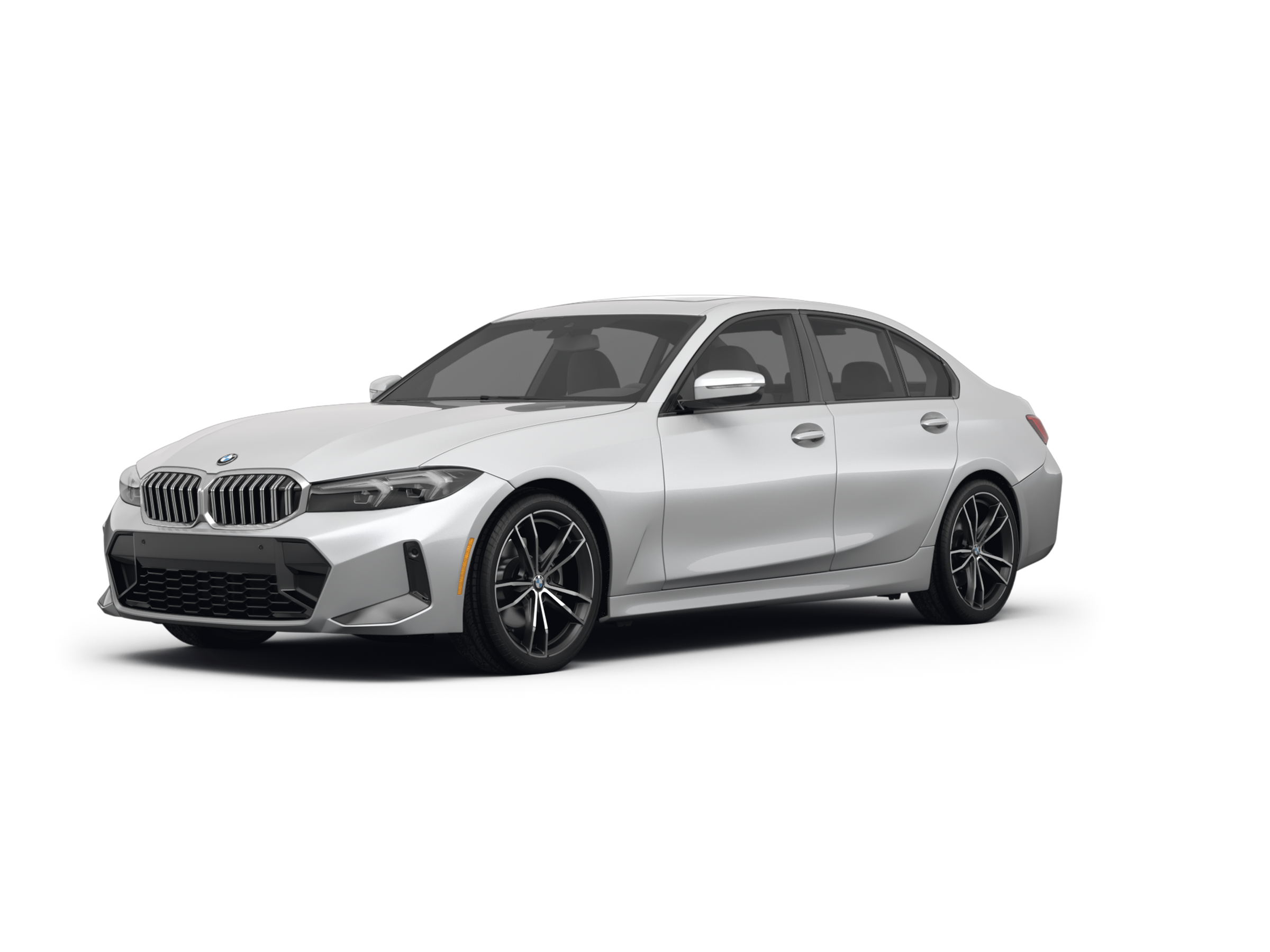 White 2023 BMW 3 Series