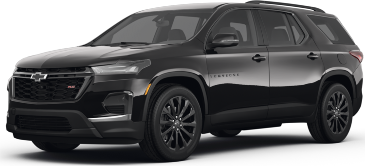 2023 Chevrolet Traverse Exterior: 0