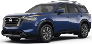 2023 Nissan Pathfinder Platinum Sport Utility 4D