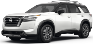 2023 Nissan Pathfinder Platinum Sport Utility 4D