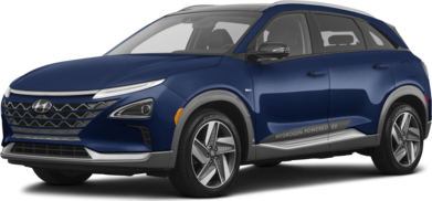 NEXO Blue Sport Utility 4D image
