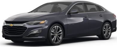 Malibu 1LT Sedan 4D image