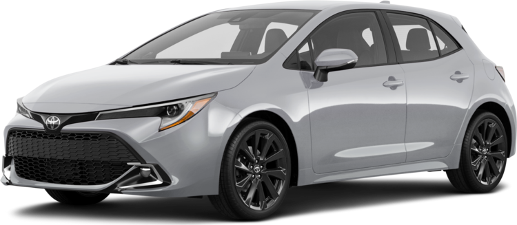 2023 Toyota Corolla Hatchback Exterior: 0