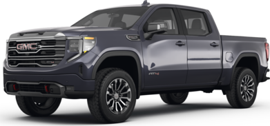 Sierra 1500 Crew Cab AT4 Pickup 4D 5 3/4 ft image