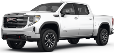 Sierra 1500 Crew Cab AT4 Pickup 4D 5 3/4 ft image