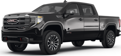 Sierra 1500 Crew Cab AT4 Pickup 4D 6 1/2 ft image