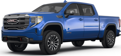 Sierra 1500 Crew Cab AT4 Pickup 4D 5 3/4 ft image