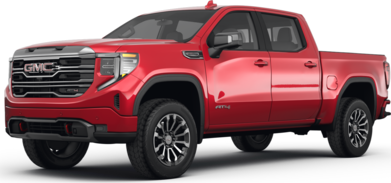 Sierra 1500 Crew Cab AT4 Pickup 4D 5 3/4 ft image