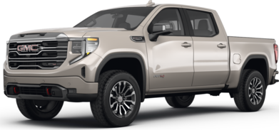 Sierra 1500 Crew Cab AT4 Pickup 4D 6 1/2 ft image