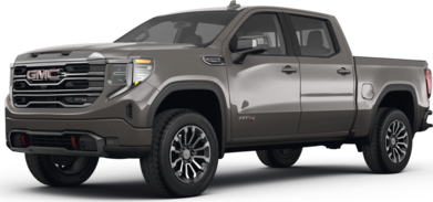 Sierra 1500 Crew Cab AT4 Pickup 4D 6 1/2 ft image