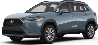 Corolla Cross LE Sport Utility 4D image