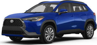 Corolla Cross LE Sport Utility 4D image