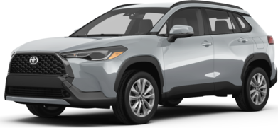 Corolla Cross LE Sport Utility 4D image