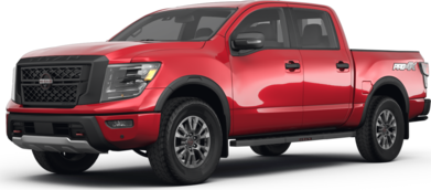 Titan Crew Cab PRO-4X Pickup 4D 5 1/2 ft image