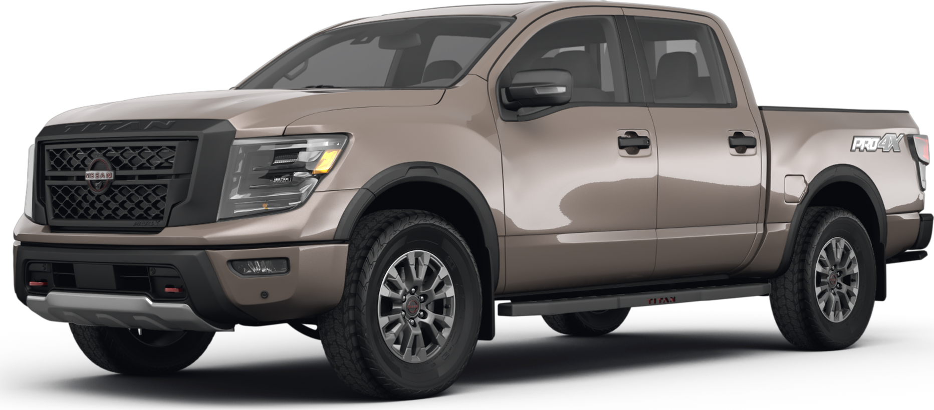 2023 Nissan Titan Crew Cab SV Pickup 4D 5 1/2 ft