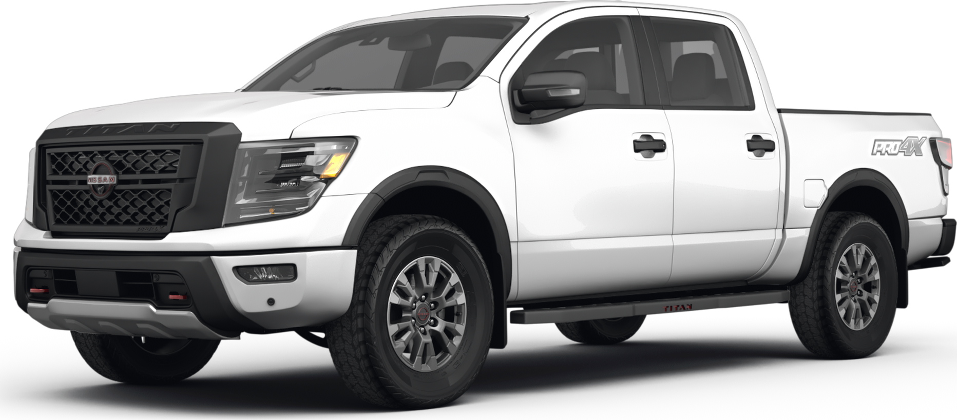 2023 Nissan Titan Crew Cab SV Pickup 4D 5 1/2 ft