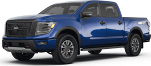 2023 Nissan Titan Crew Cab SV Pickup 4D 5 1/2 ft